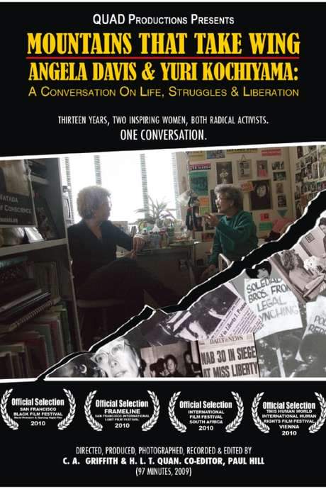 Mountains That Take Wing: Angela Davis & Yuri Kochiyama- A Conversation on Life, Struggles, and Liberation